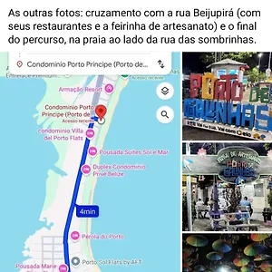 Seja Um Hospede De Charme A 80m Do Mar E 4min De Carro Do Centrinho De Porto Pôrto das Galinhas